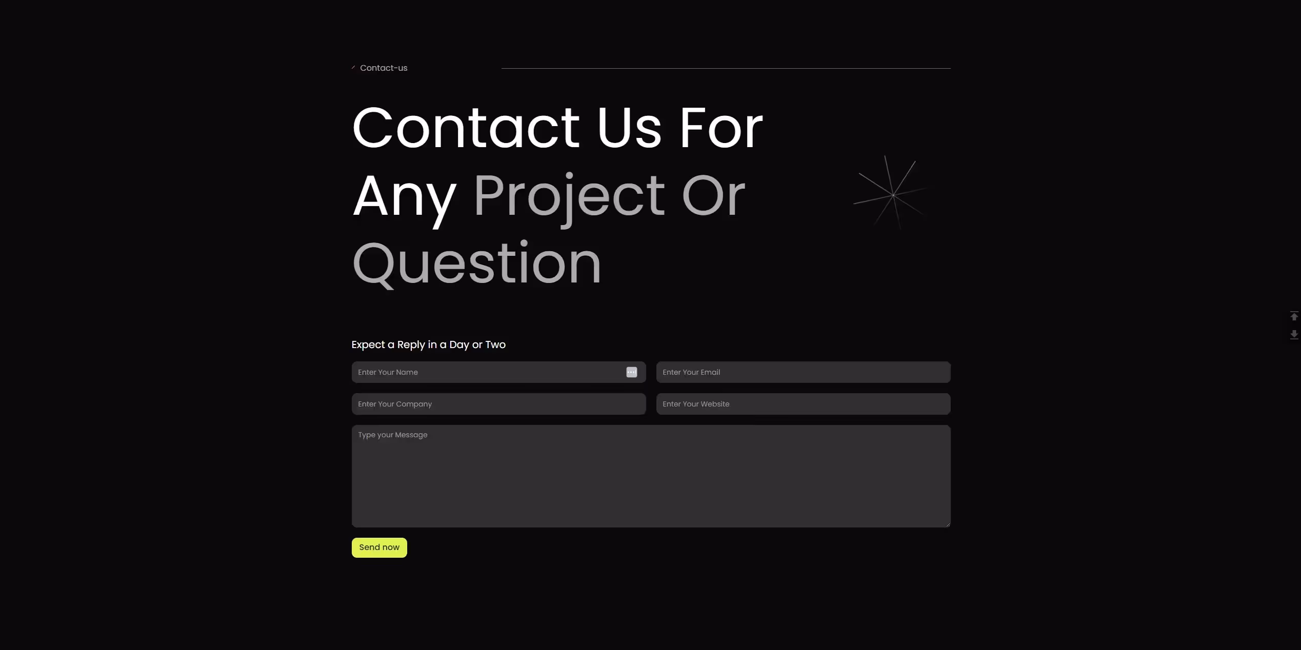 Growex webflow template customization project