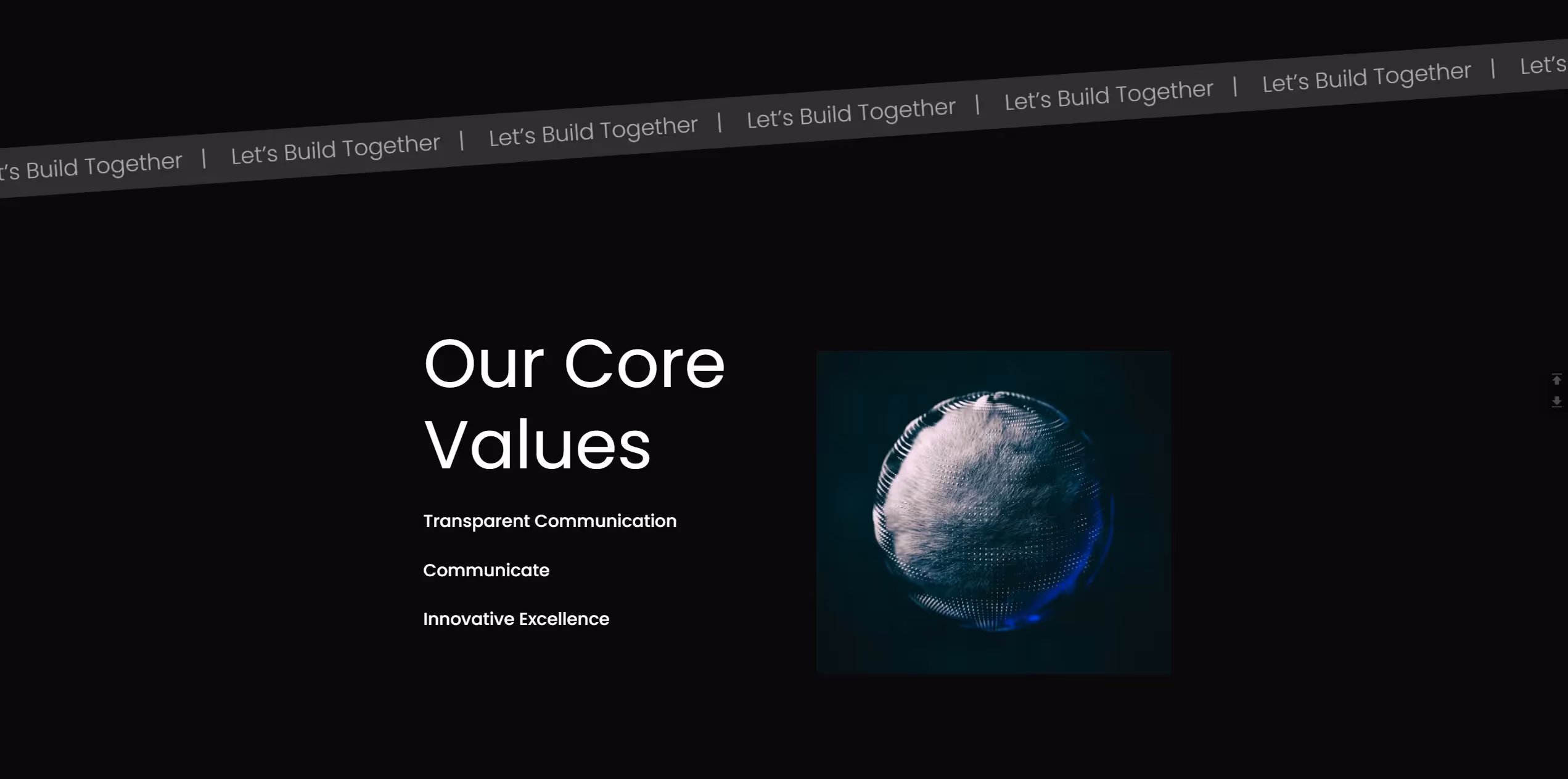 Growex webflow template customization project