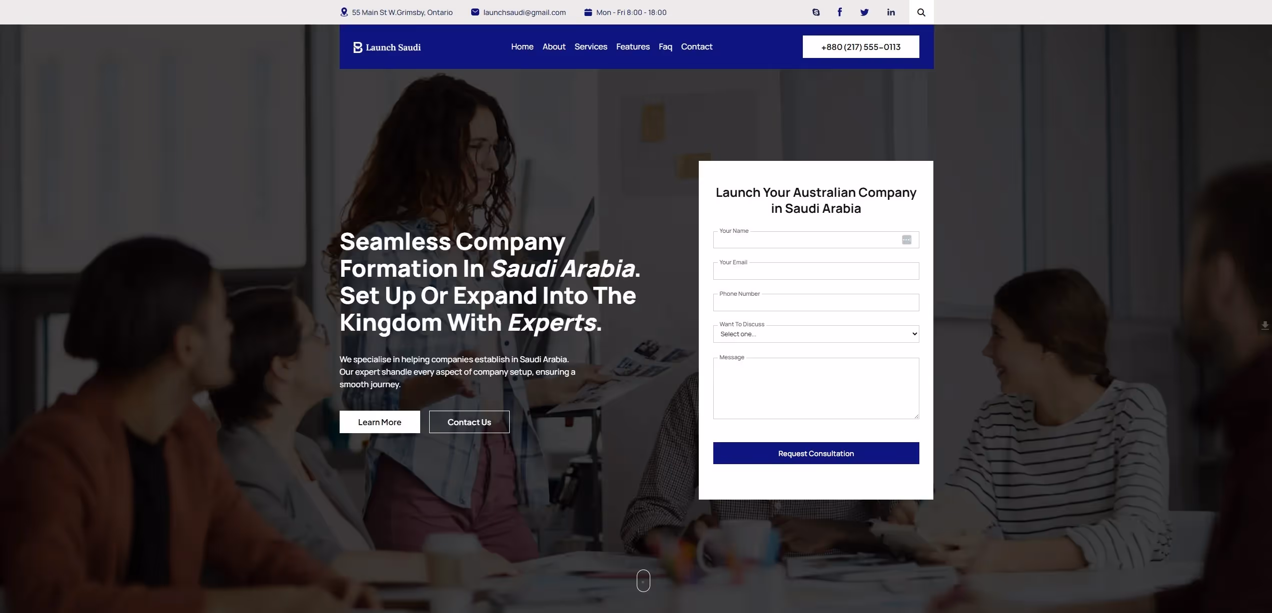 NeuroByte AI figma to webflow project image