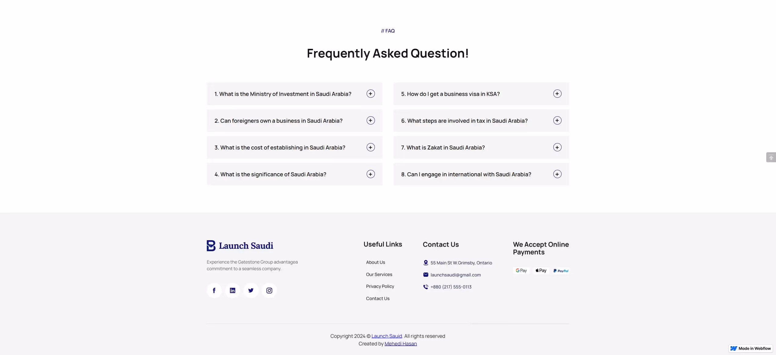 NeuroByte AI figma to webflow project image