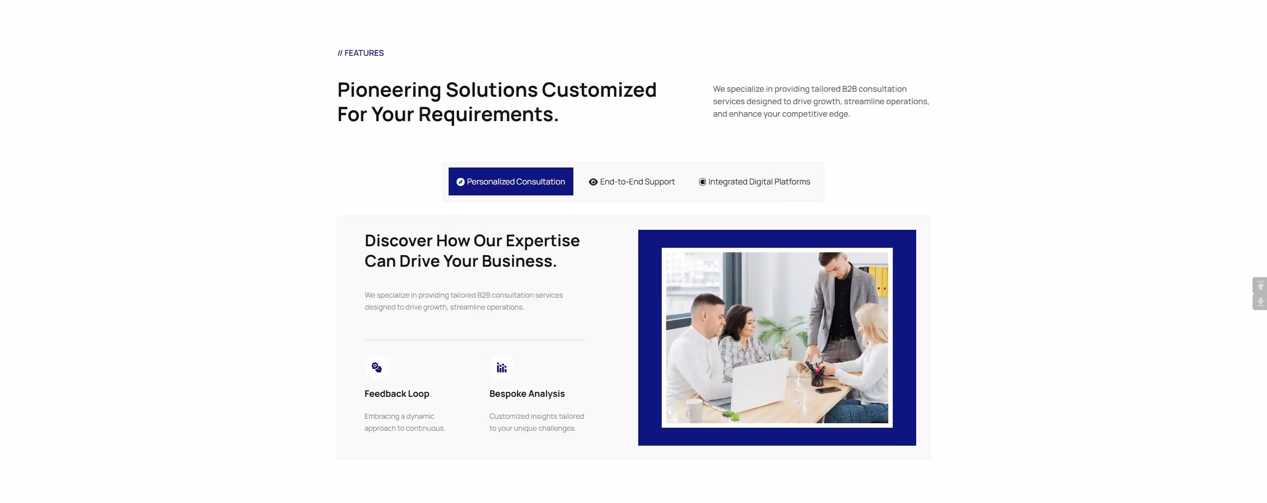 NeuroByte AI figma to webflow project image