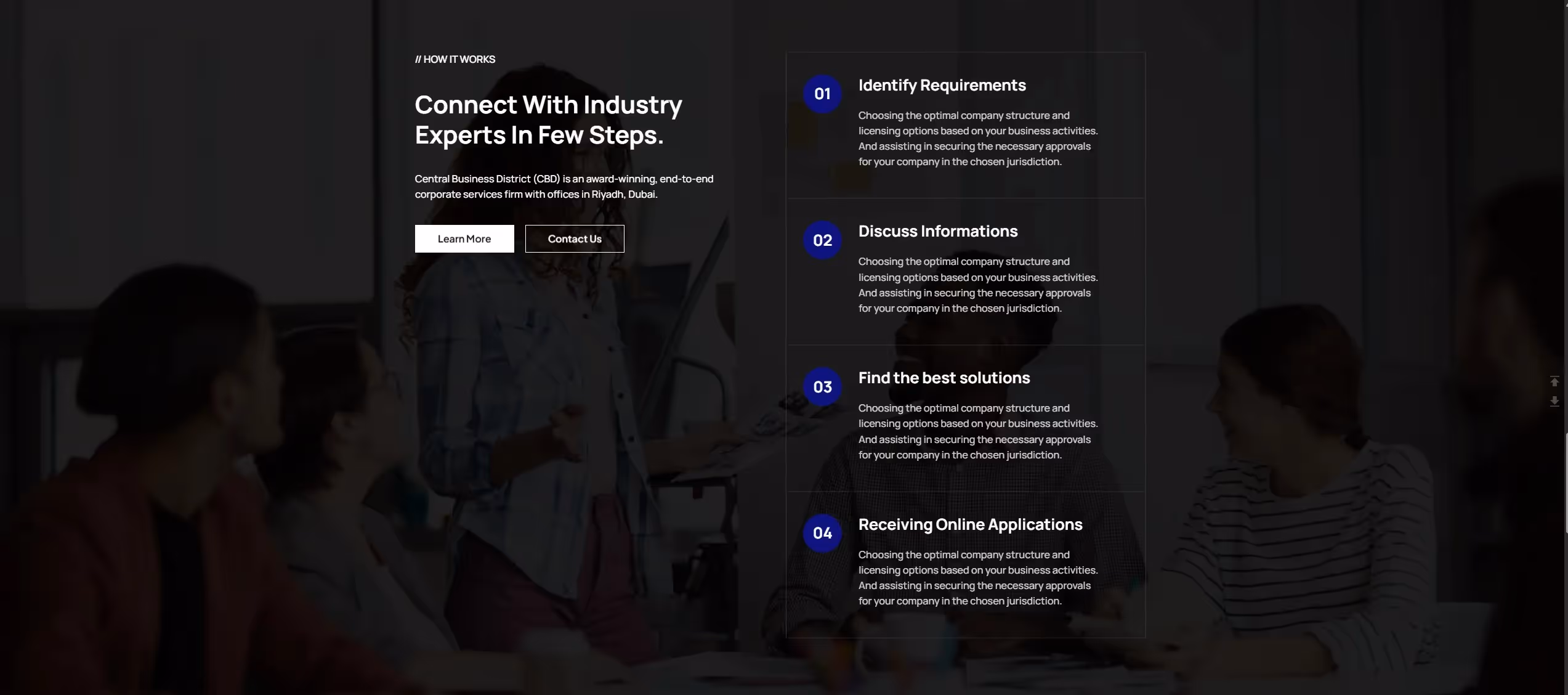 NeuroByte AI figma to webflow project image