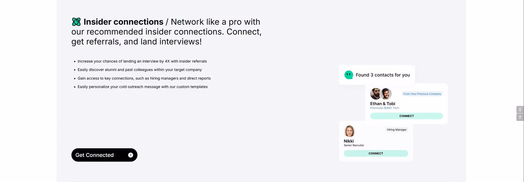 Jobright html to webflow project image