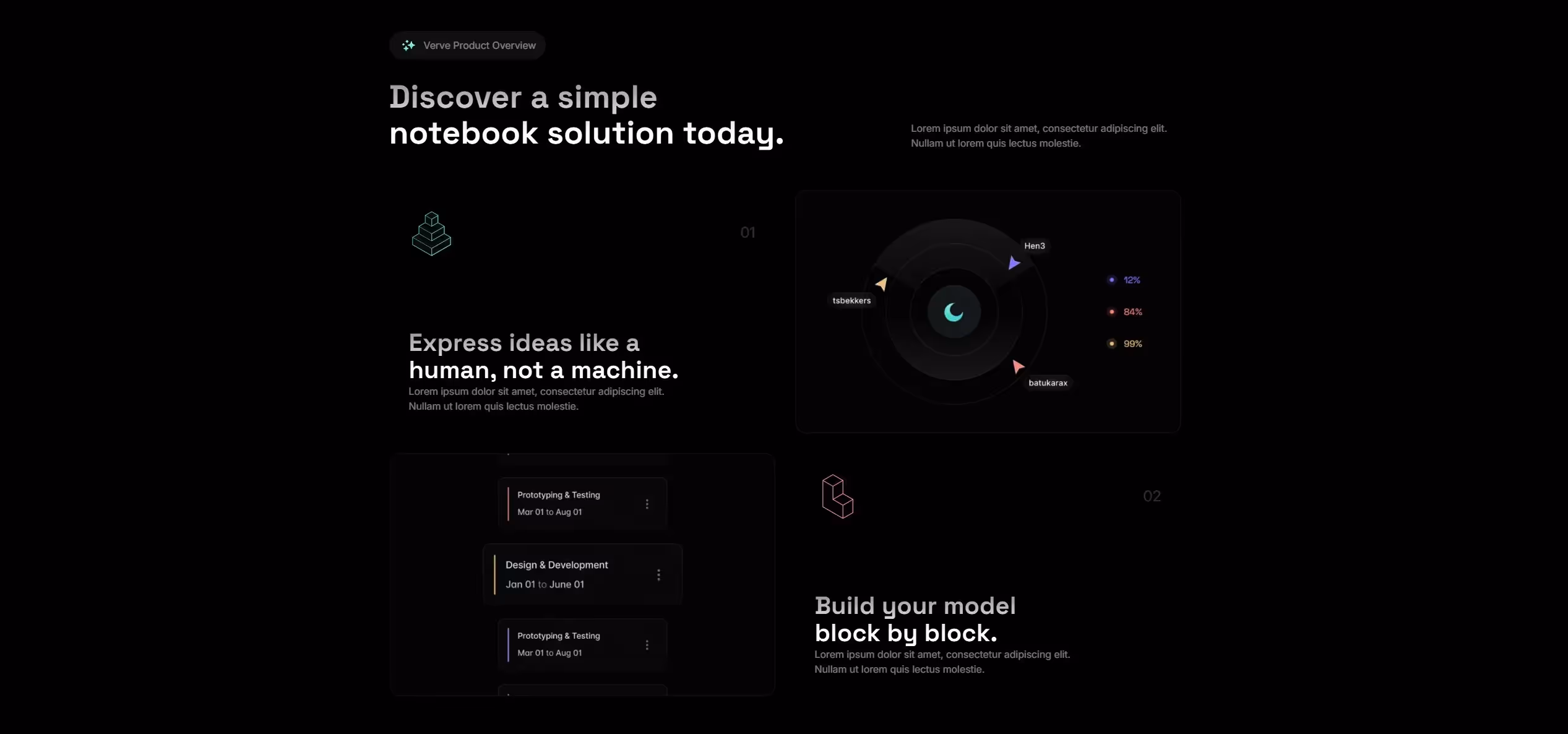 Verve figma to webflow project image
