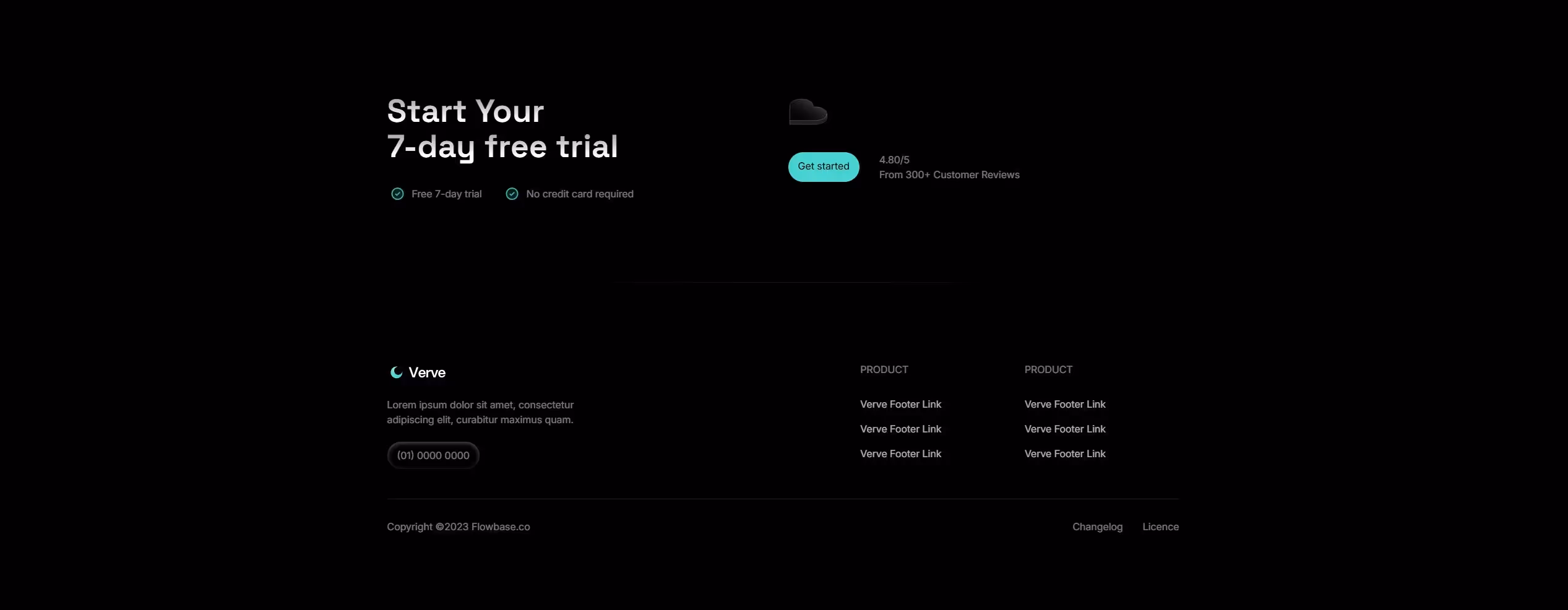 Verve figma to webflow project image