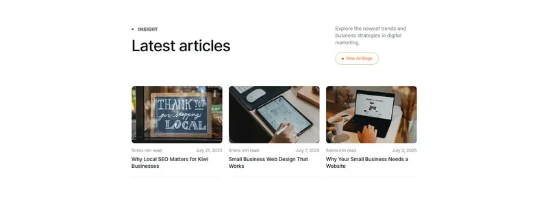 Fairweb webflow template customization project