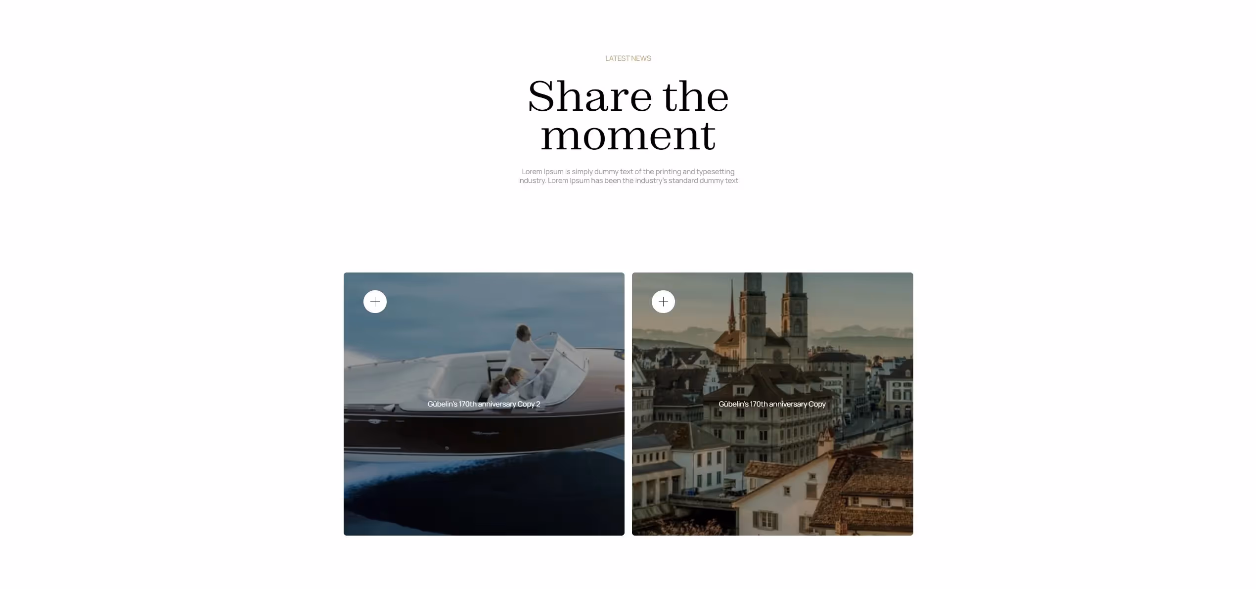 Zurich Champions figma to webflow project image