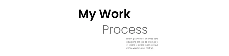 Blend webflow template customization project