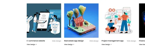 Blend webflow template customization project
