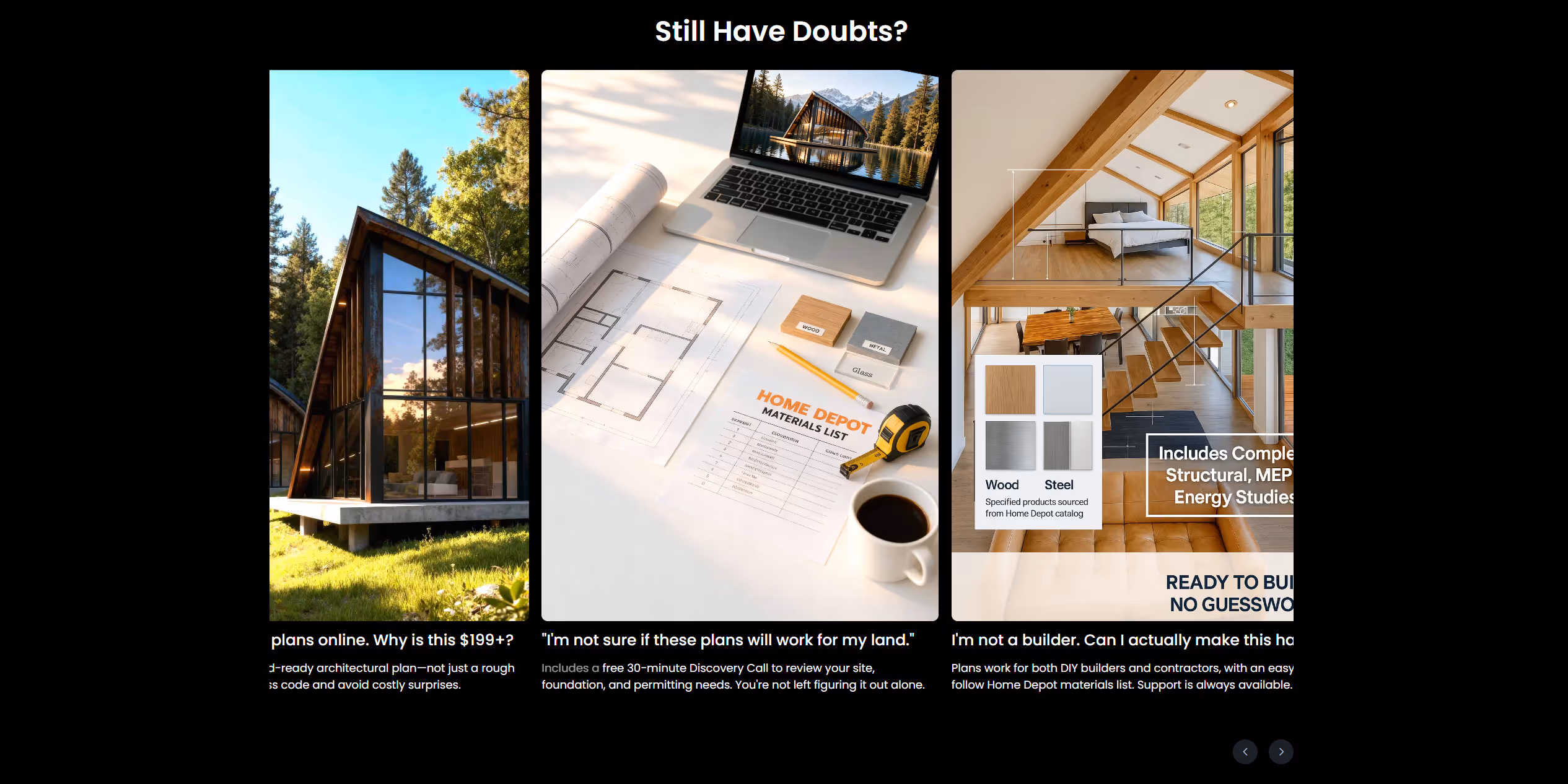Skylight Cabin figma to webflow project image