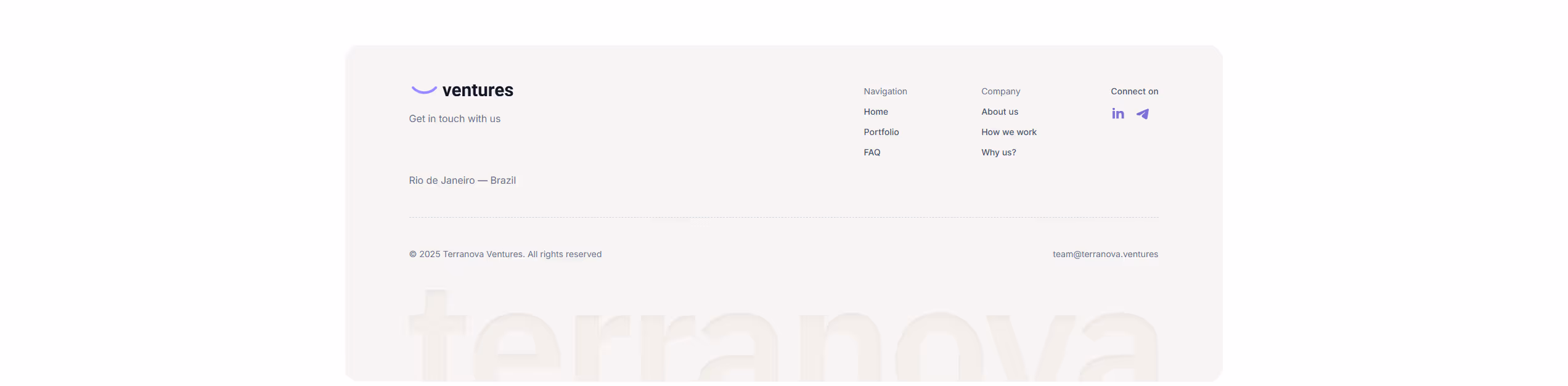 Terranova Ventures figma to webflow project image