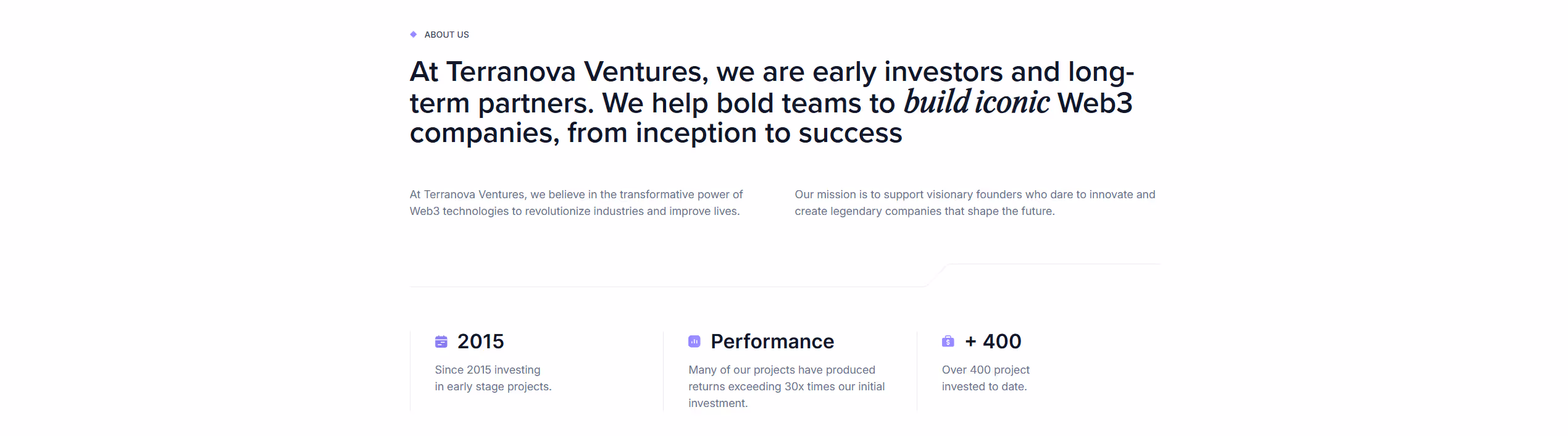 Terranova Ventures figma to webflow project image