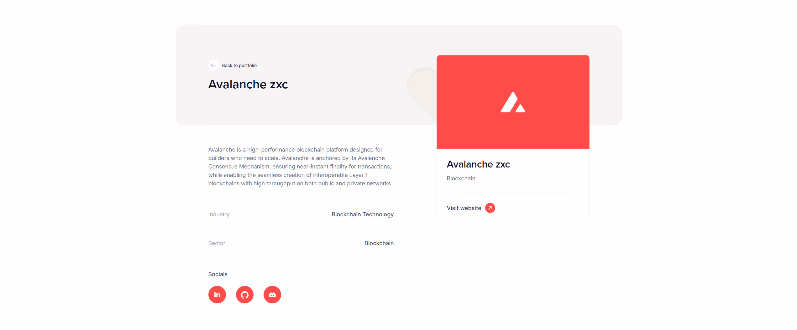 Terranova Ventures figma to webflow project image
