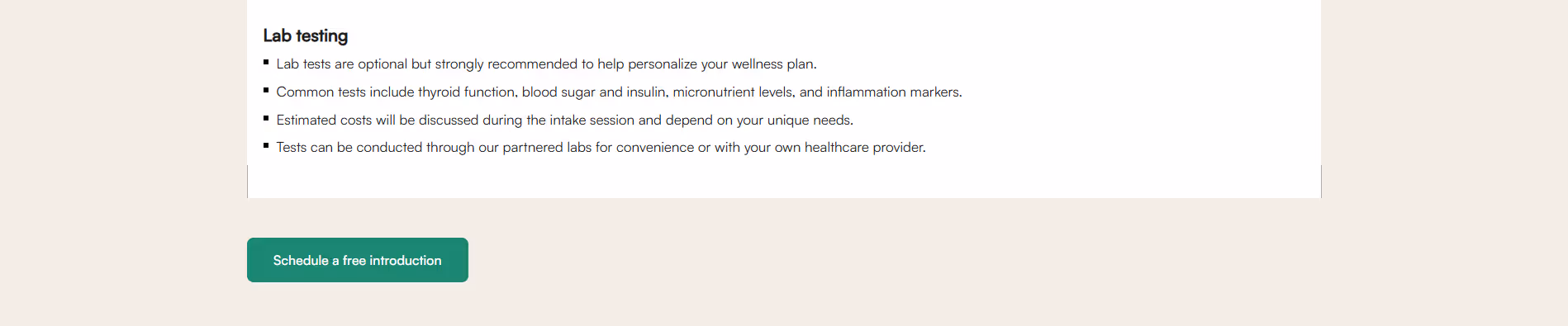 Body Reset Now webflow edit and customization project image