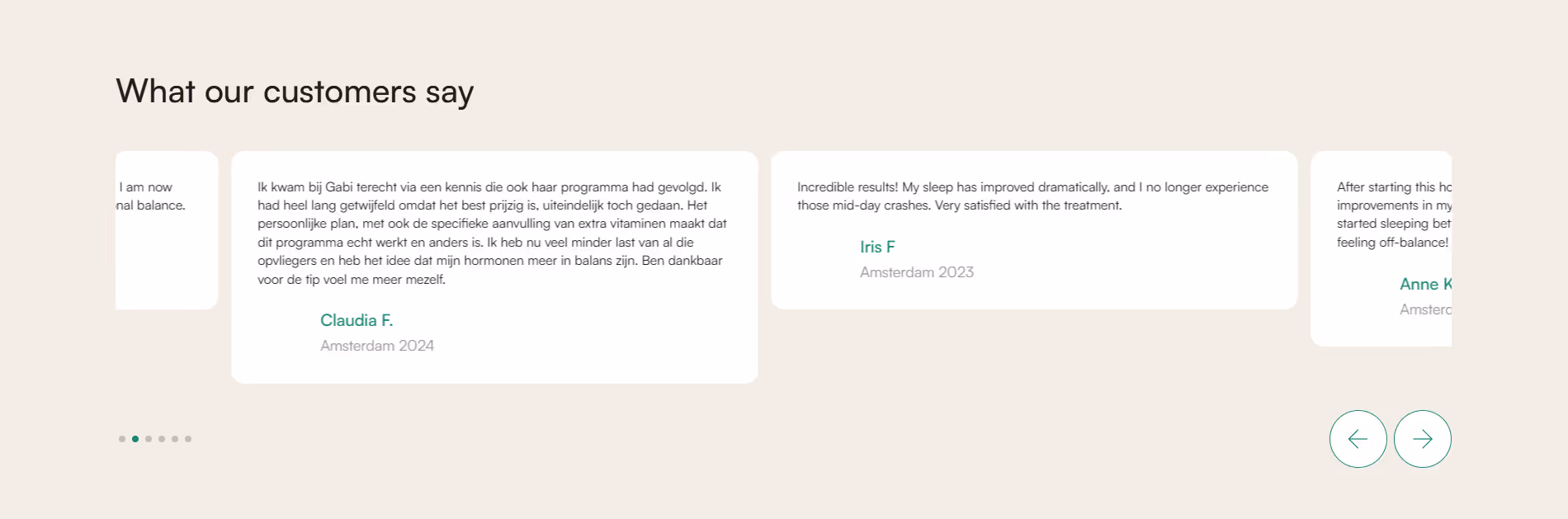 Body Reset Now webflow edit and customization project image