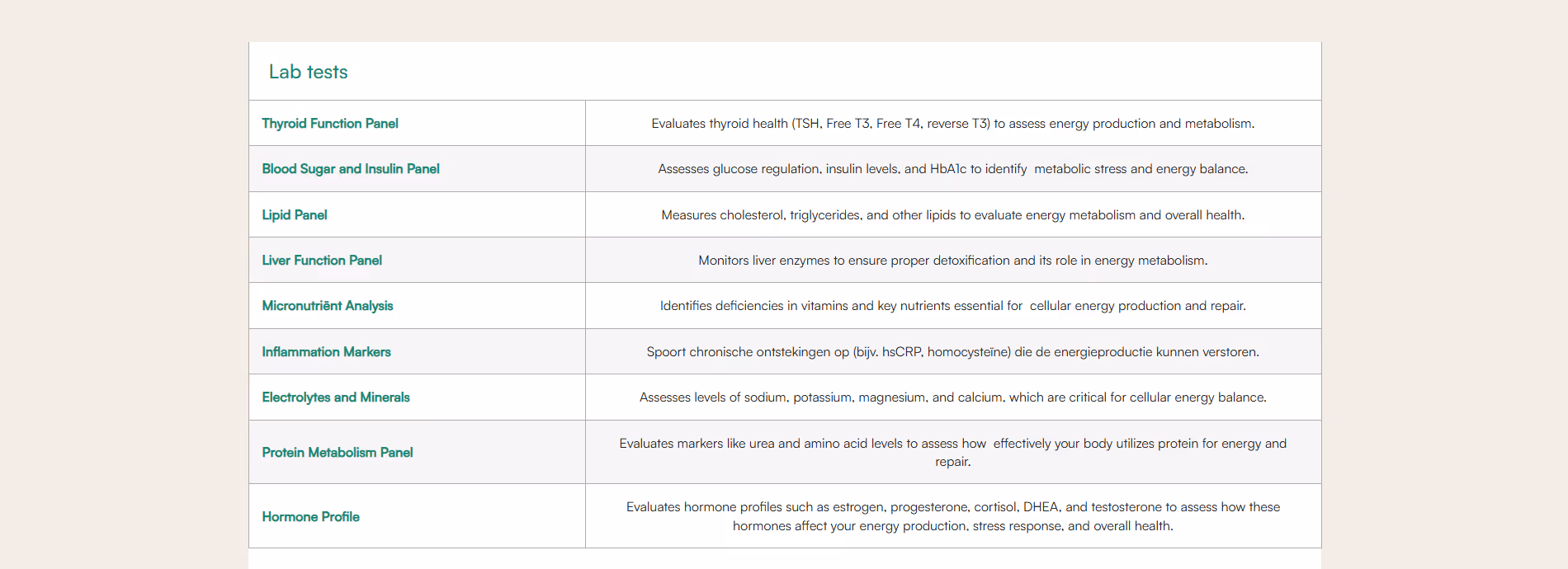 Body Reset Now webflow edit and customization project image