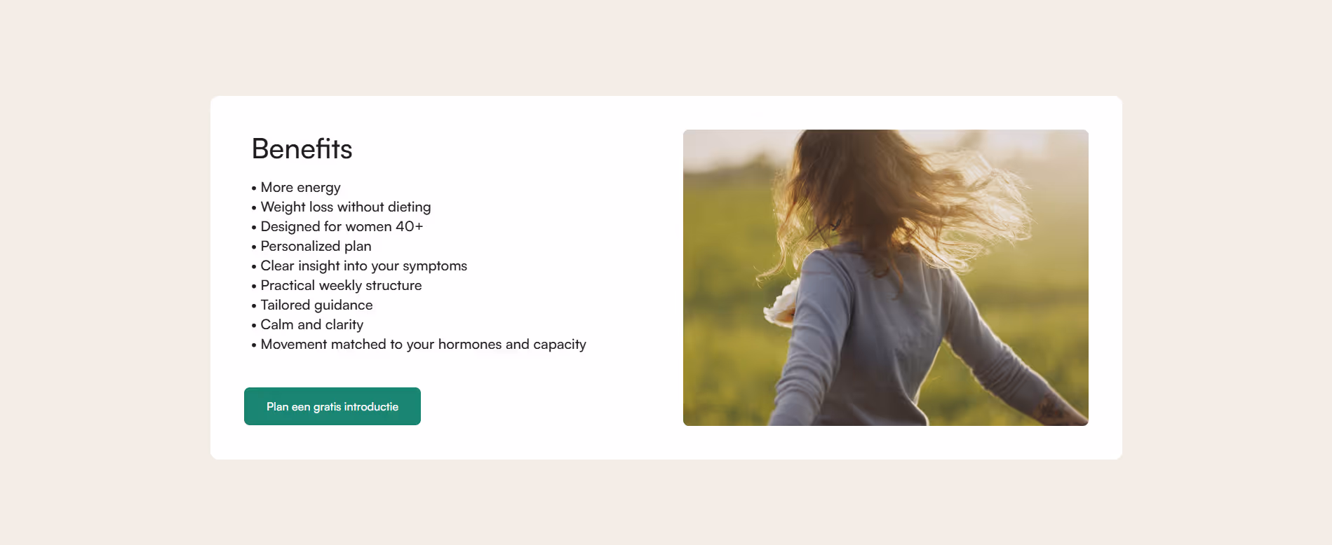 Body Reset Now webflow edit and customization project image