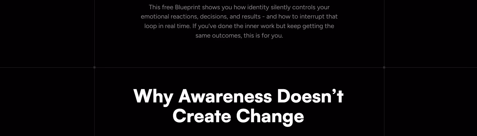 The Divine Identity Blueprint figma to webflow project image
