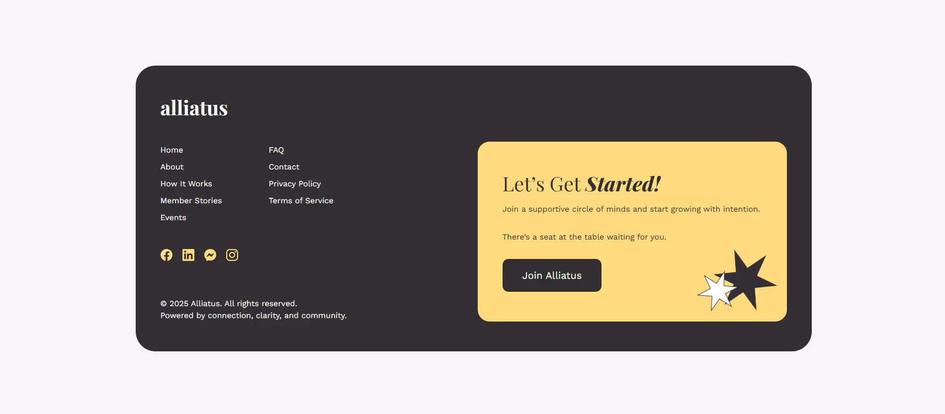 Alliatus figma to webflow project image