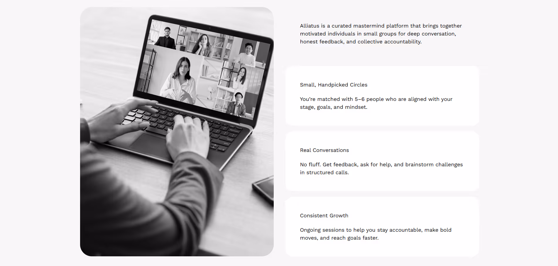 Alliatus figma to webflow project image
