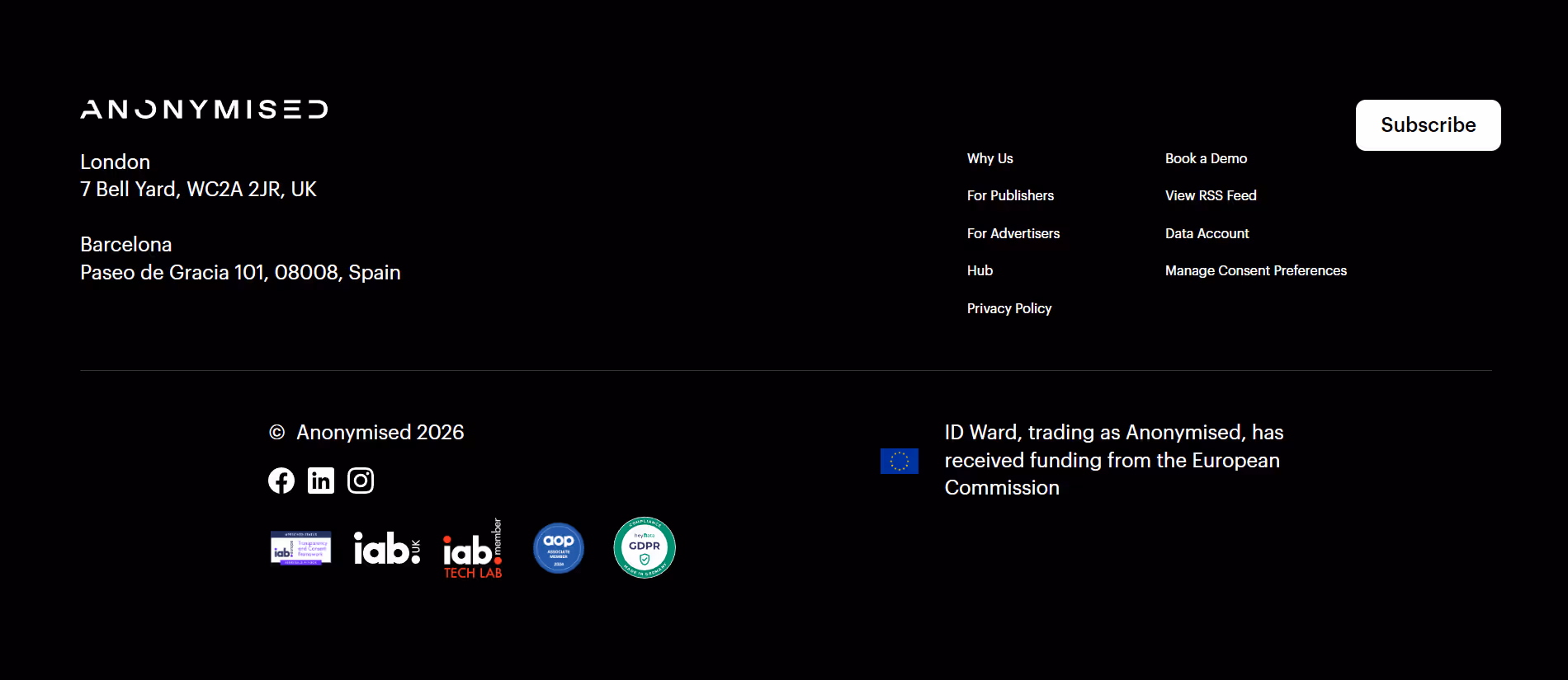 Anonymised webflow template customization project