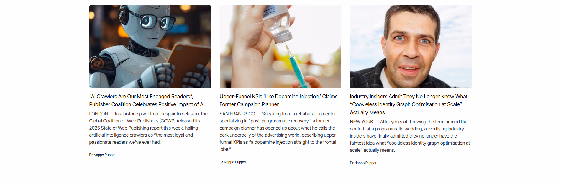 Bidder’s Digest project image [webflow template customization]