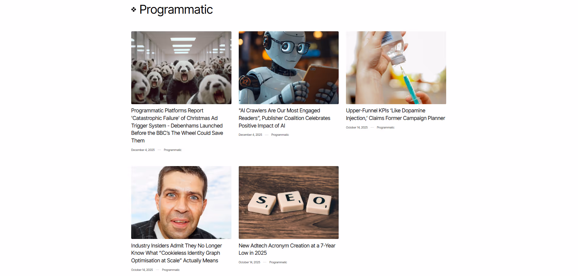 Bidder’s Digest project image [webflow template customization]