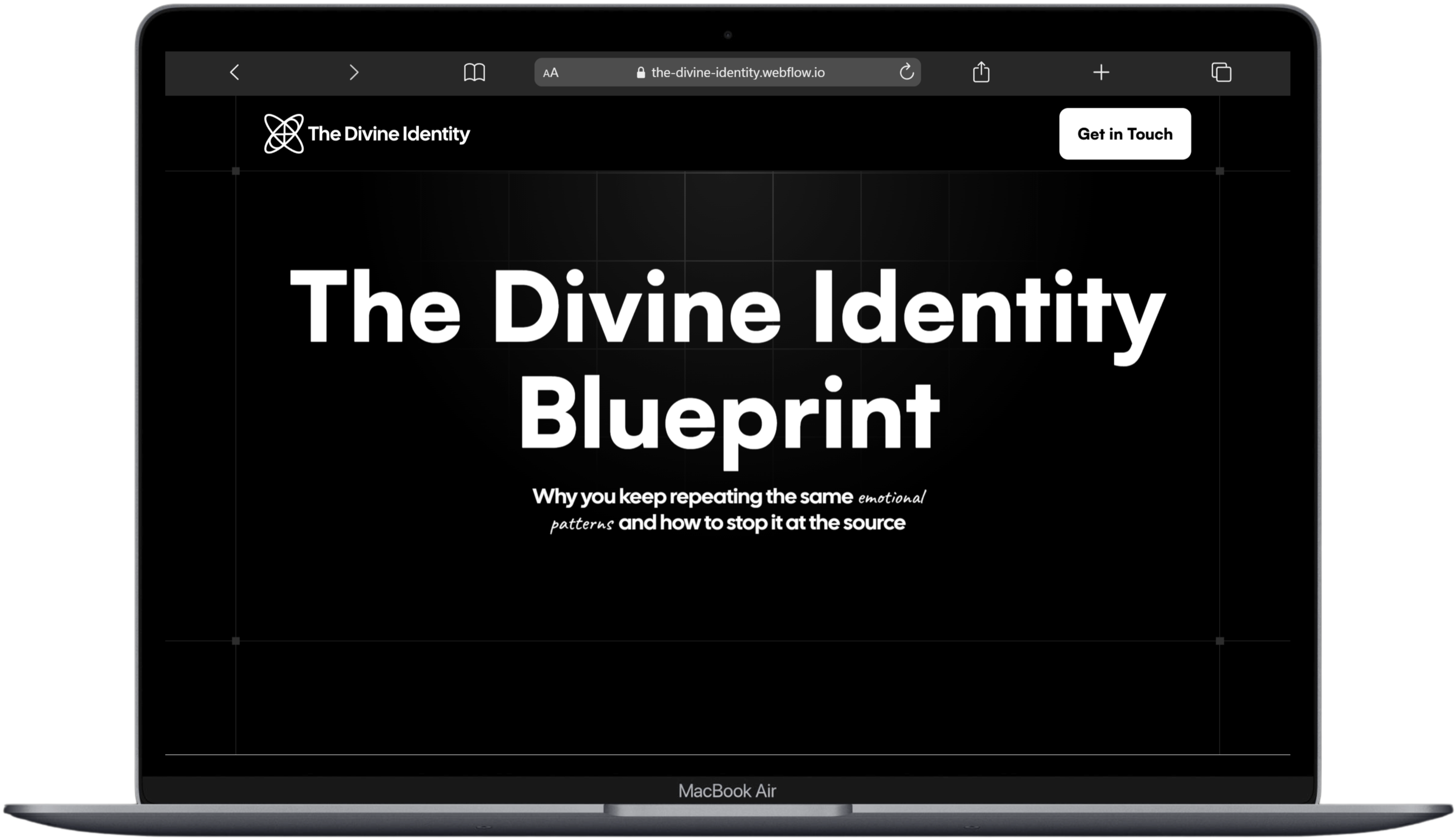 The Divine Identity Blueprint