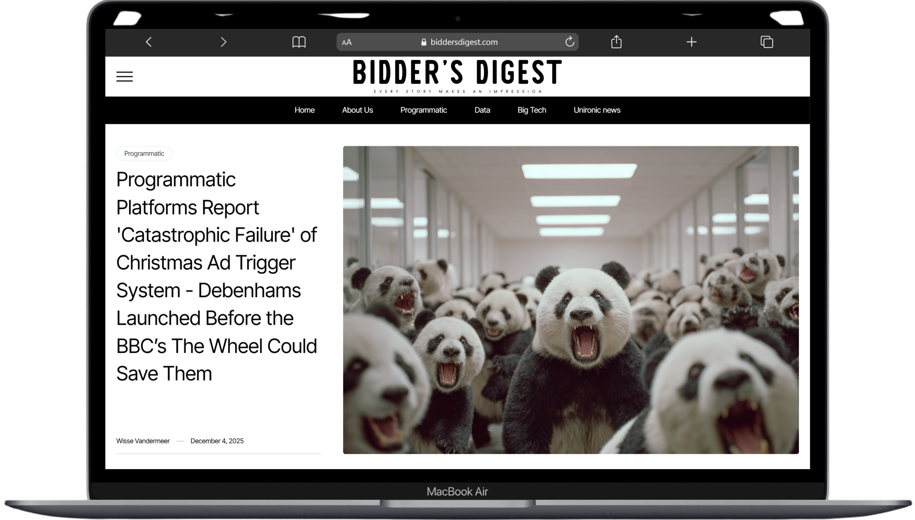 Bidder’s Digest