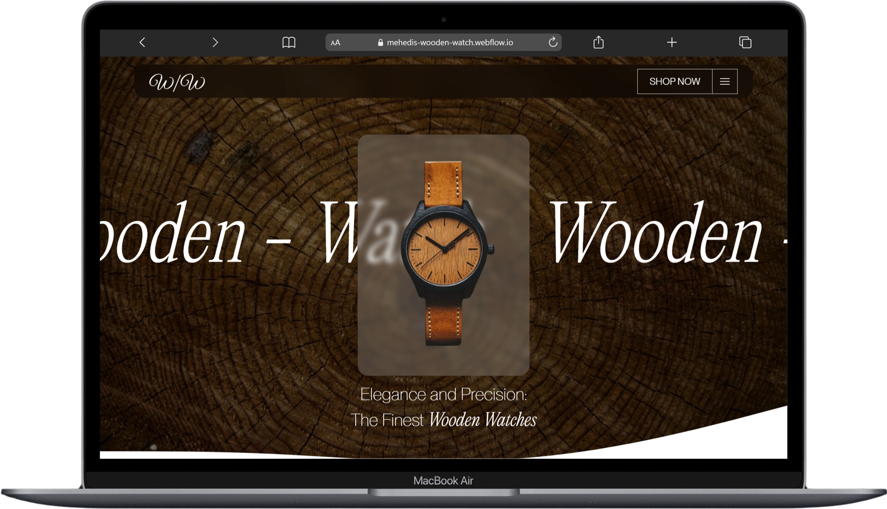 wooden-watch