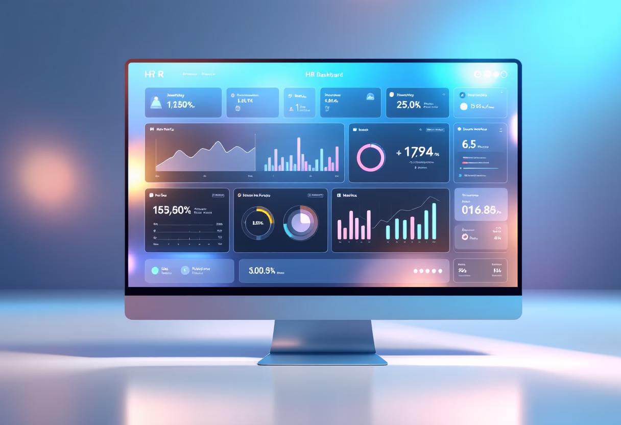 [innovative hr tech dashboard]