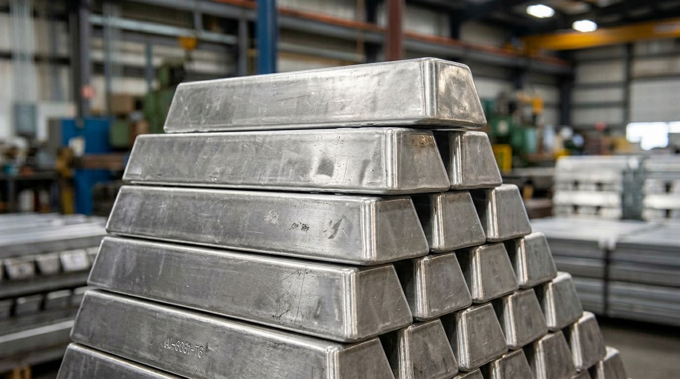 Hochwertige Aluminiumbarren