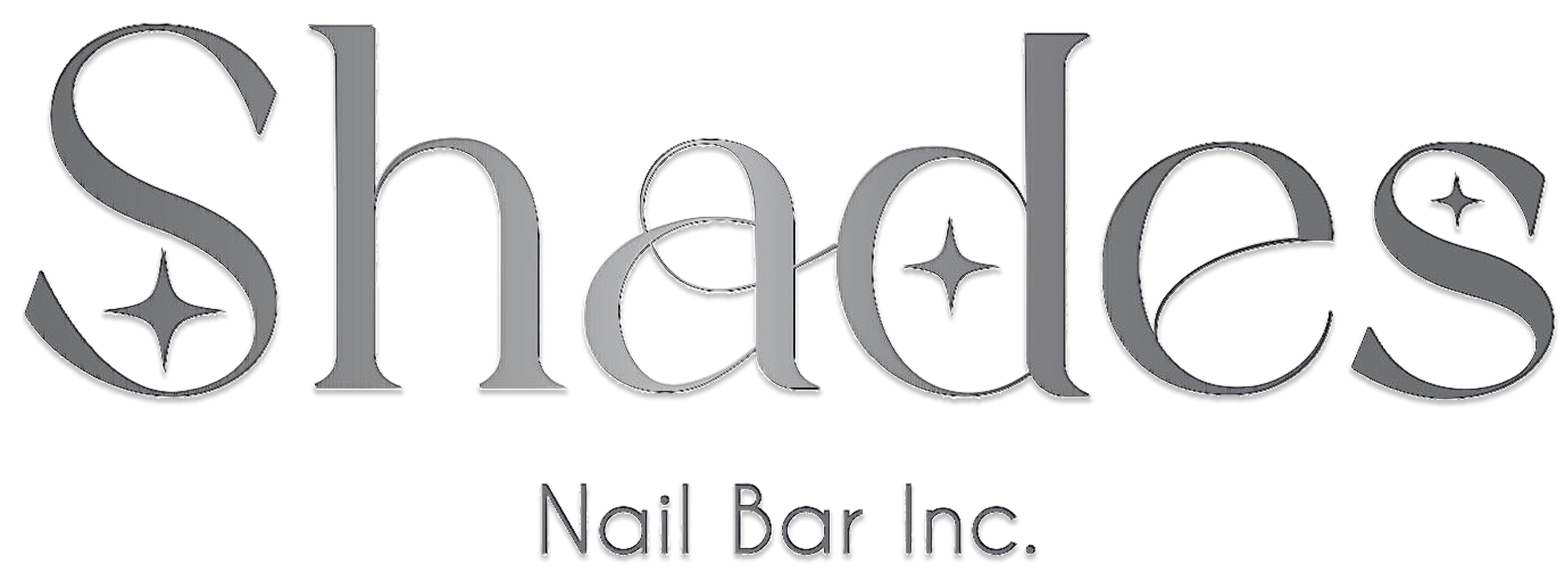 Shades Nail Bar logo.