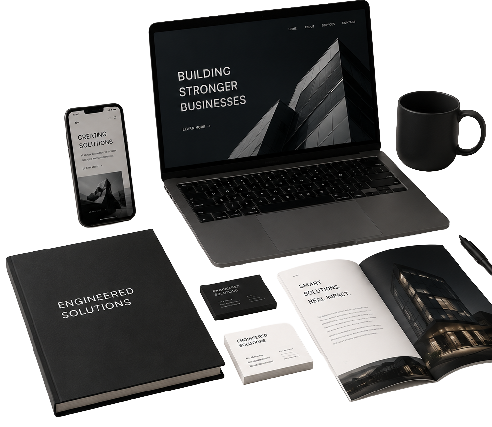 Brand Identity Mockup