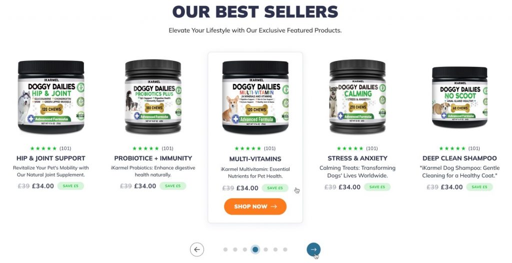 Best Sellers