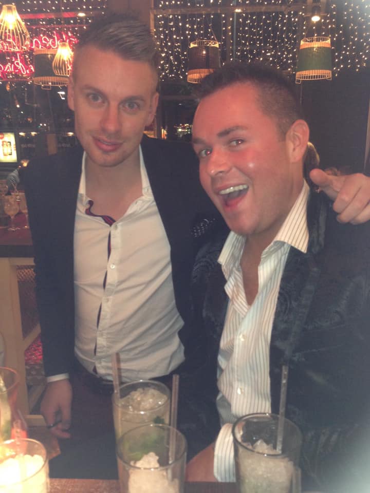 Oliver Kenyon and Tim Burd in London 2013