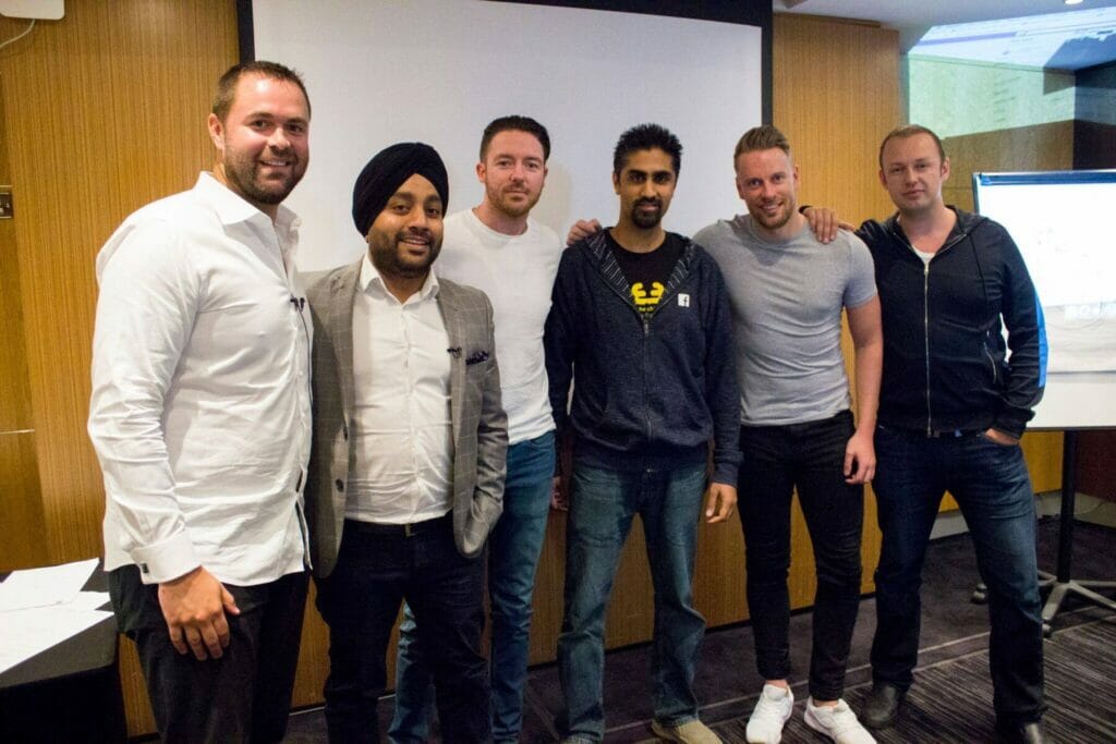 The Facebook Ads Mastermind event in London, 2018. 