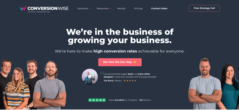 ConversionWise value proposition