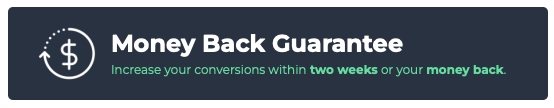 ConversionWise guarantee