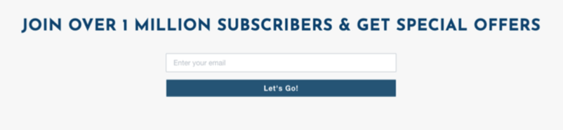 Social Proof on Headline