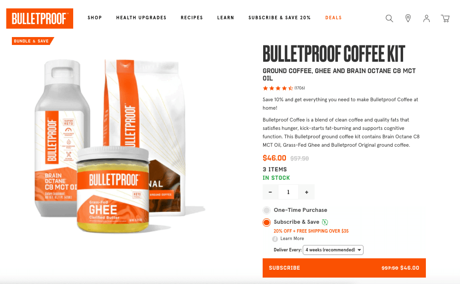 Bundling helps increase sales