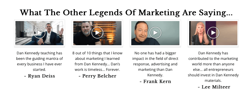 Video testimonials are powerful