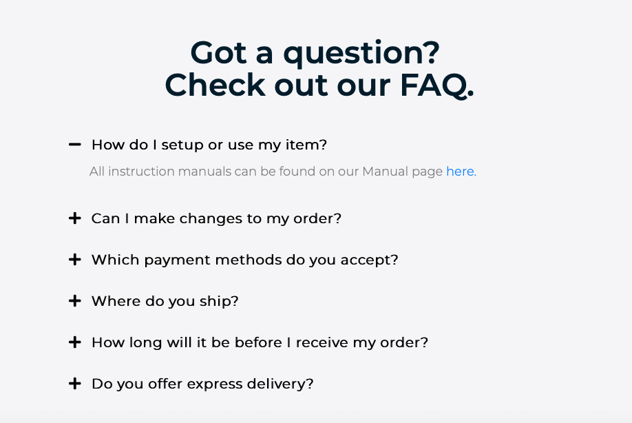 Frequently Asked Questions
