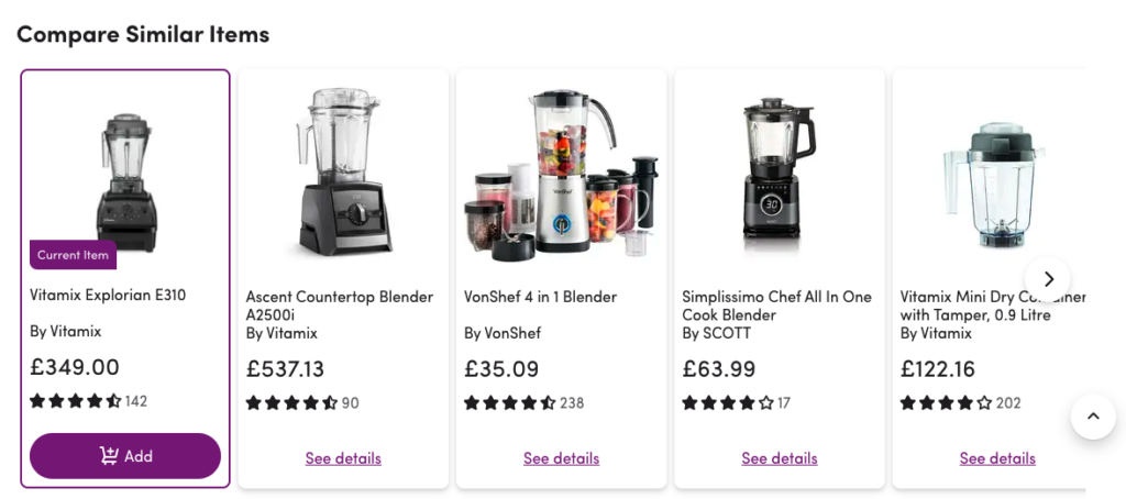 Compare Similar Items