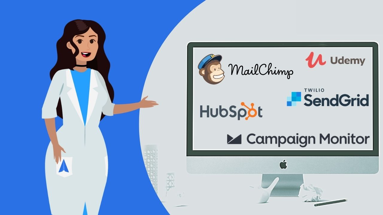 What platforms can I use for email marketing?