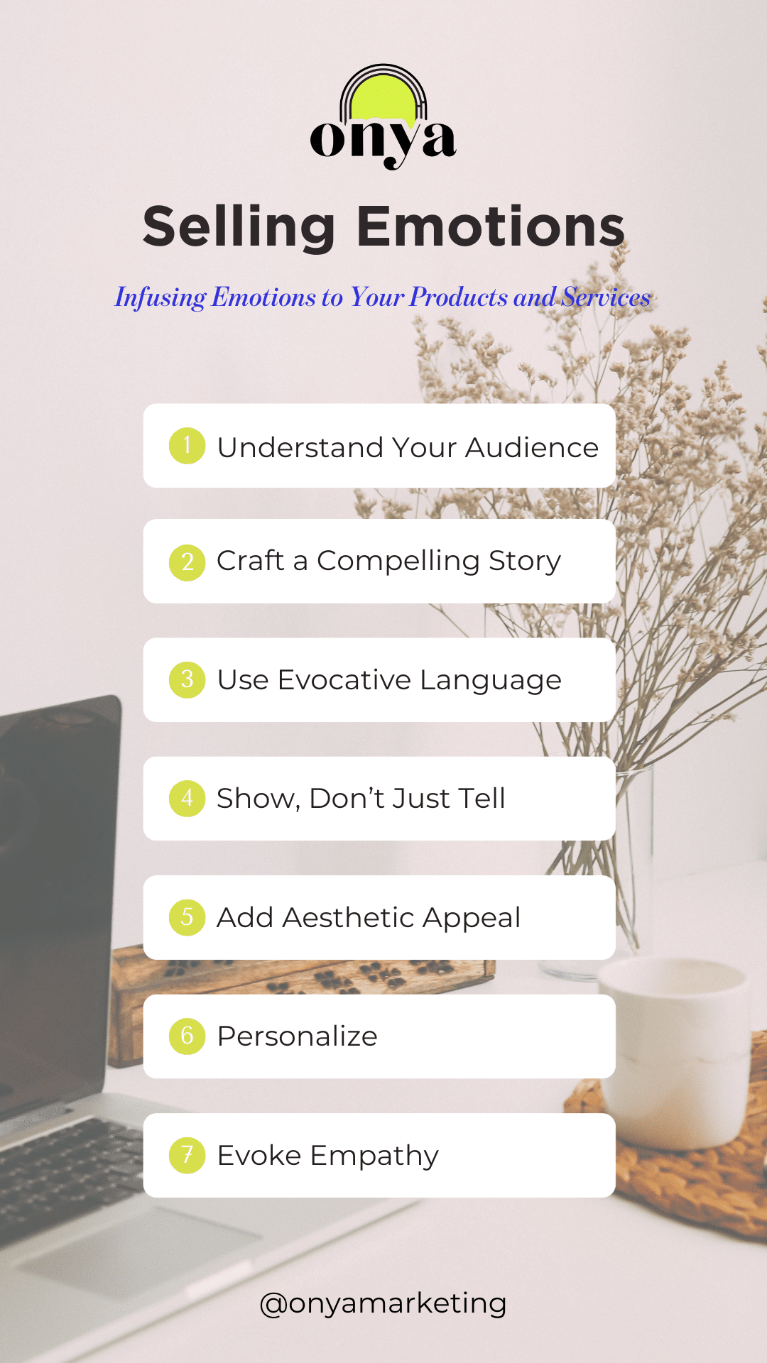 Selling Emotions | Onya Blog