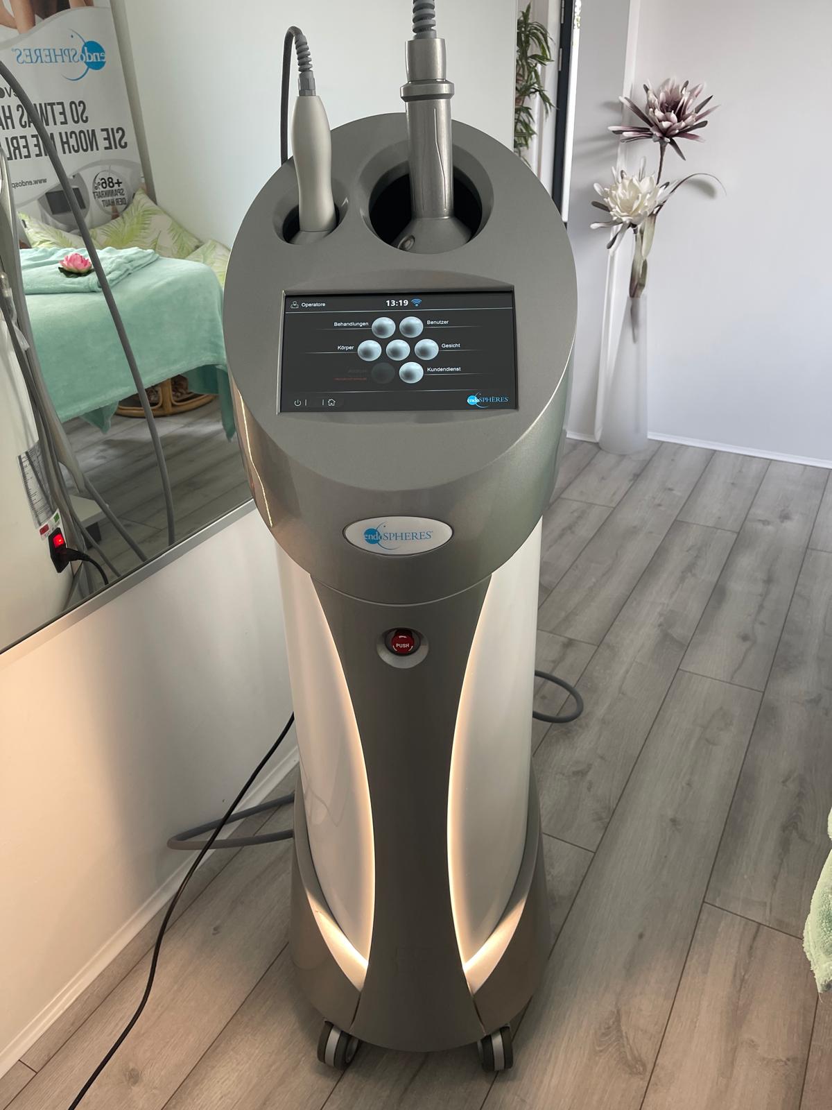 Endospheres Evolution ALL powered on and ready for treatment