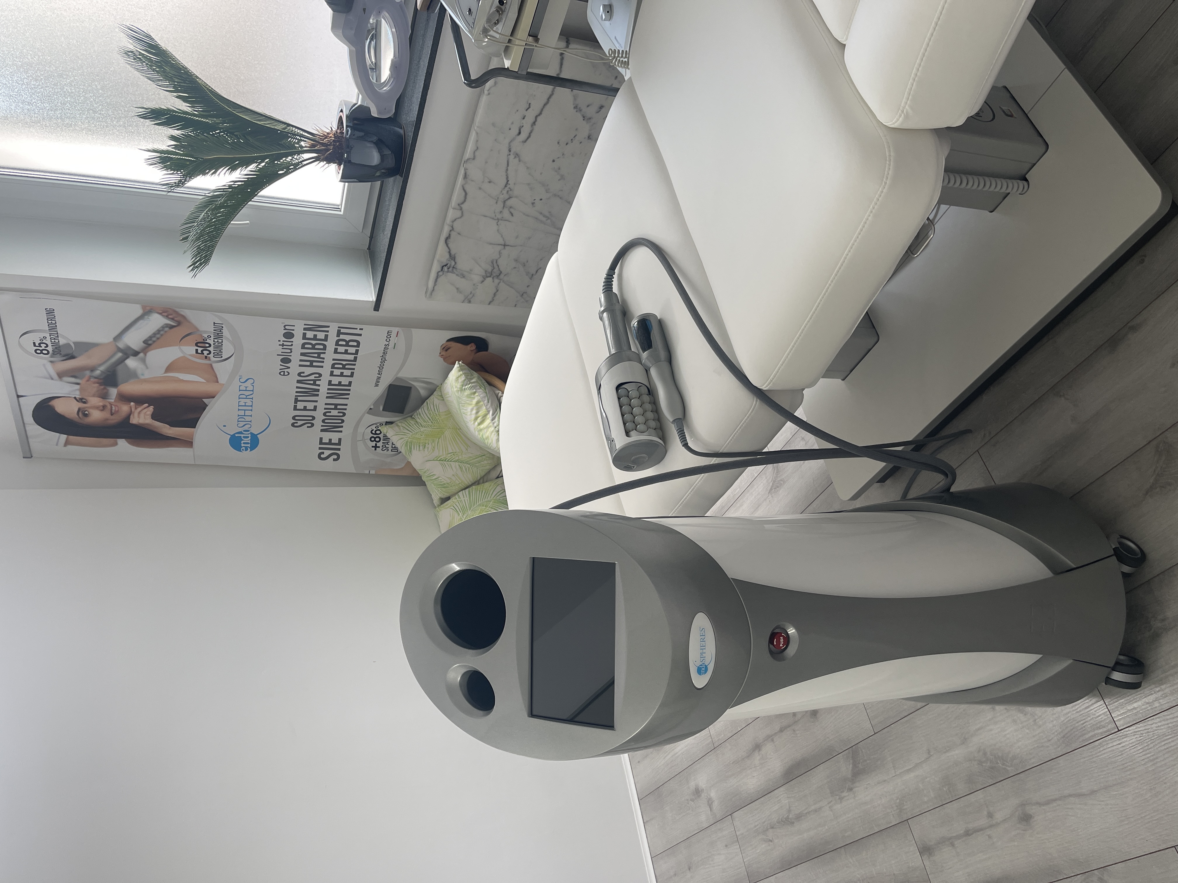 Endospheres Evolution ALL in professional treatment room