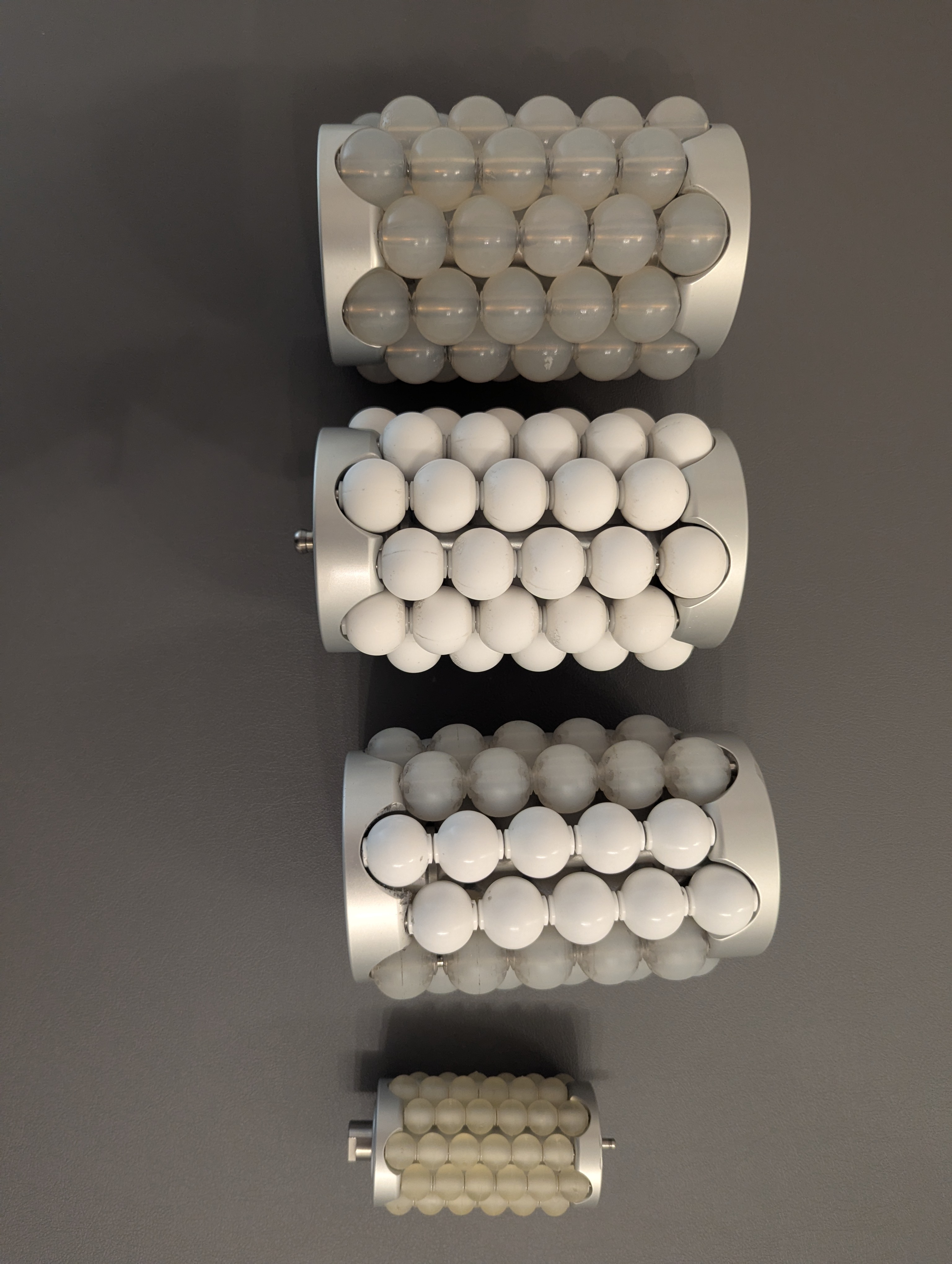 Endospheres Evolution ALL roller handpiece with 55 silicone spheres