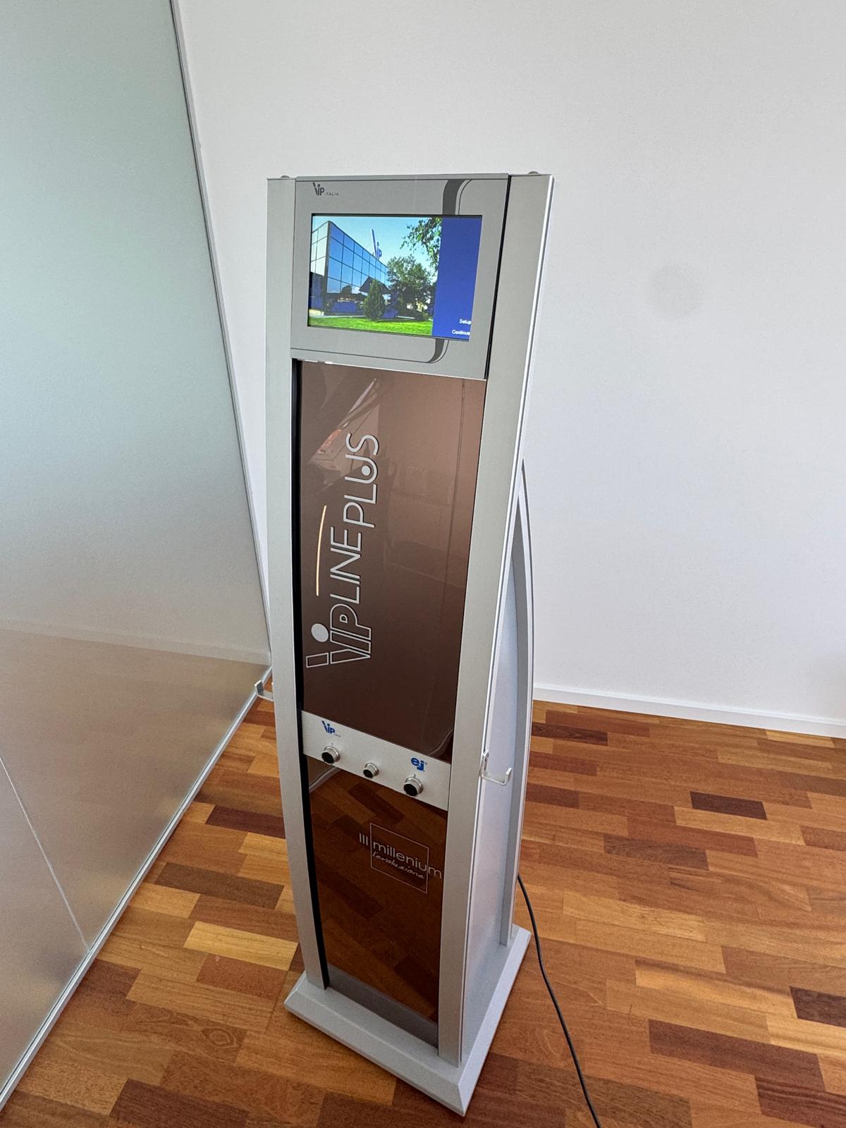 VIP Line Plus Evoluzione 2020 pressotherapy device in very good condition